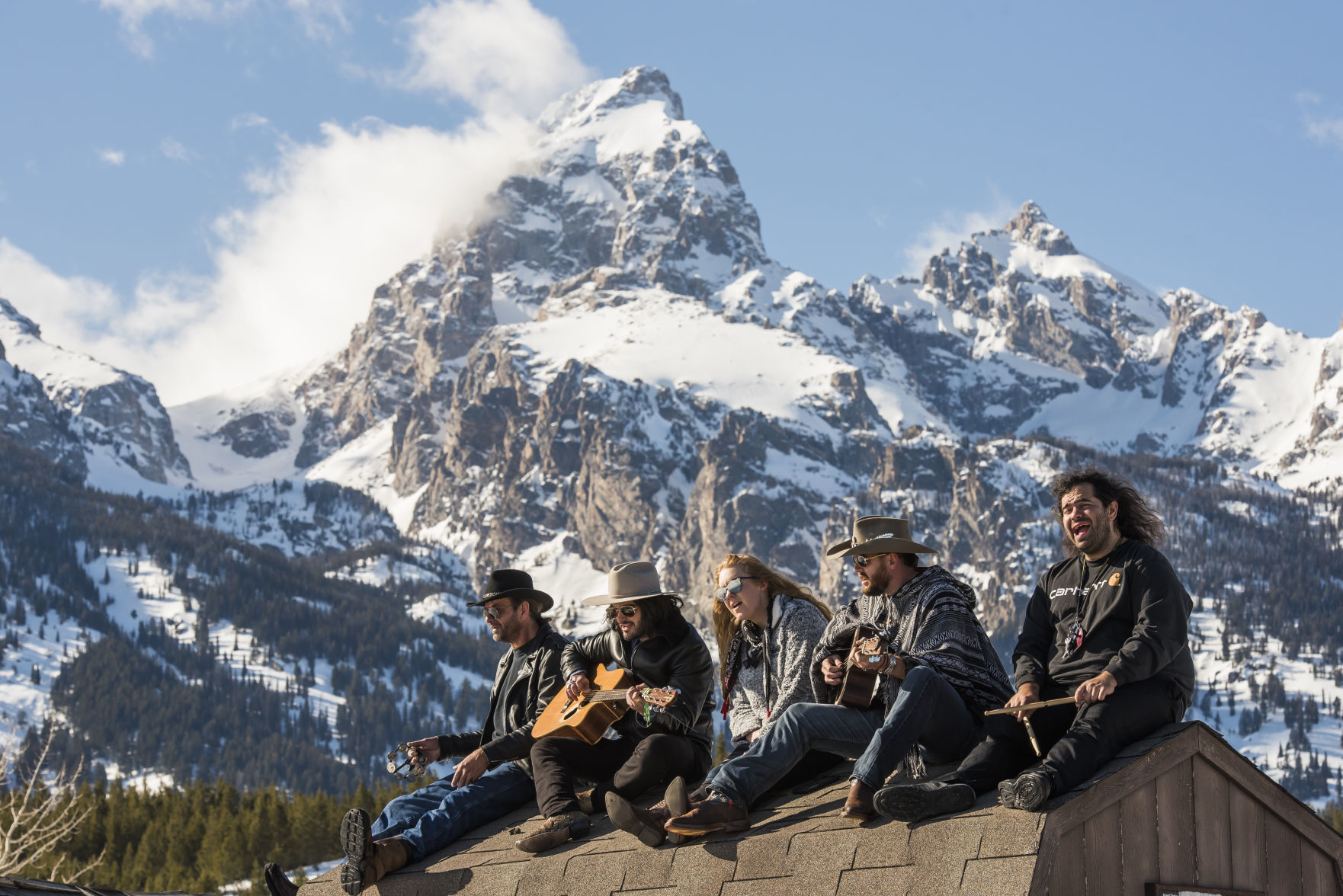 Jack Nelson Band stops through Grand Teton National Park